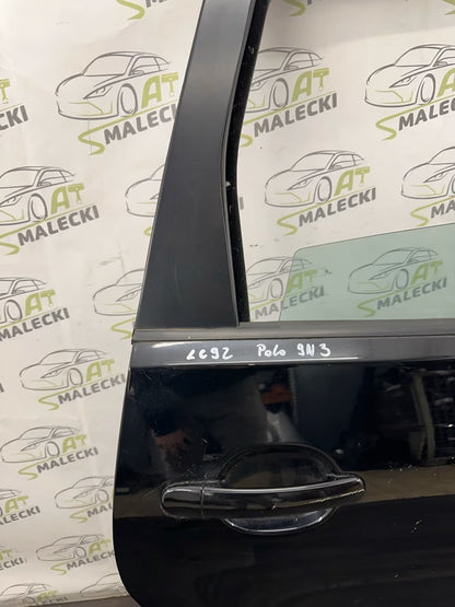 Türe Tür Hinten Rechts Vw Polo 9N 9N3 Modelle Farbe LC9Z