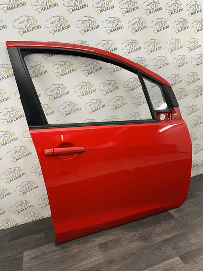 Türe Tür Vorne Rechts Opel Agila B Modell Farbe ZCFB Rot