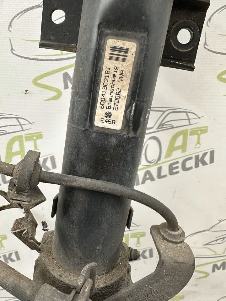 Achsschenkel Radnabe Federbein Komplett Vw Polo 6R 6Q0413031BJ