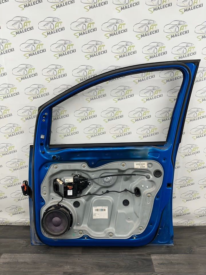 Door Front Right Vw Touran 1T Model Color K2K2 Blue