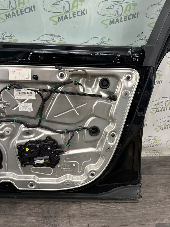 Türe Tür Vorne Rechts Vw Phaeton 3D Modell Farbe L041 Schwarz