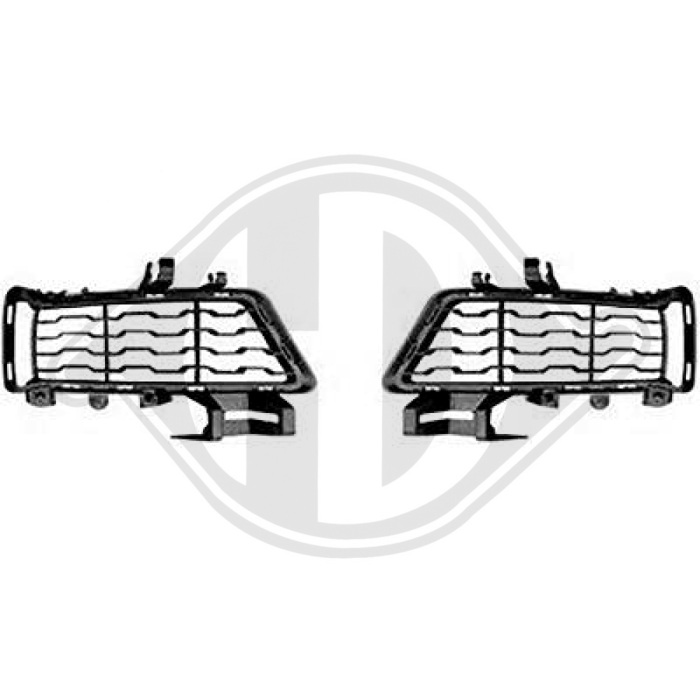 LÜFTUNGSGITTER SET  F30/31 15-19 FÜR 1218350/M-TECH ZUB00427