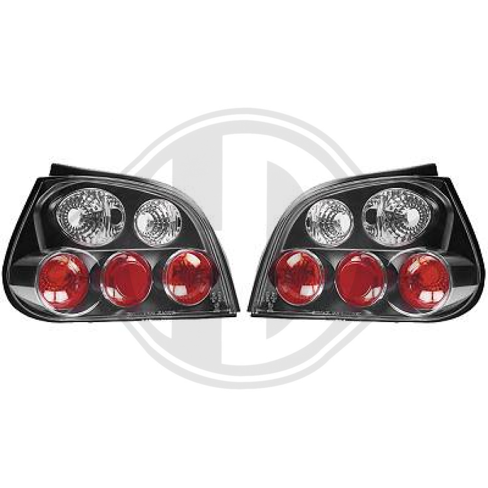 nan DESIGNRÜCKLAMP.SET MEGANE, 99-02              5-TÜRIG 4462595