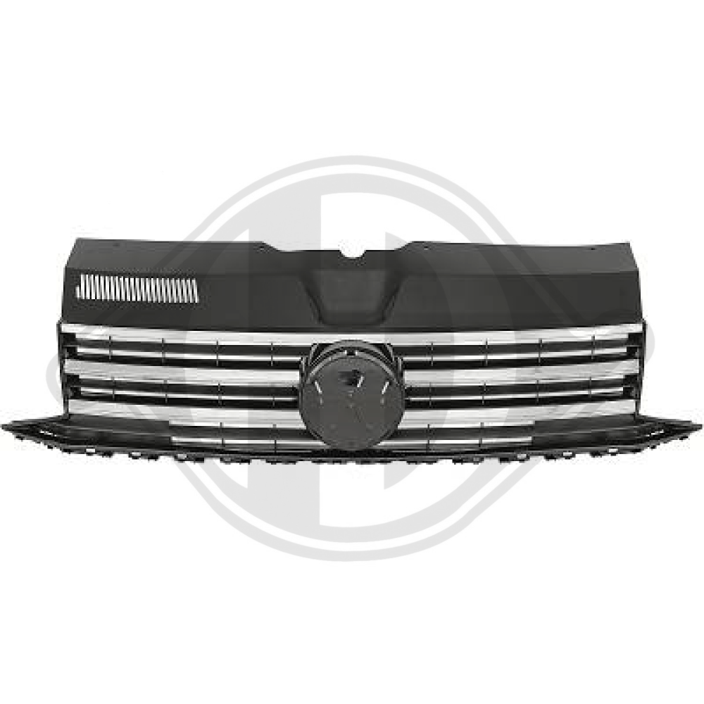7E5853651C 041 KÜHLERGRILL            T6, für 15-19        SCHWARZ/CHROM 2274041