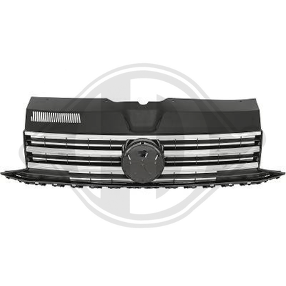 7E5853651C 041 KÜHLERGRILL            T6, für 15-19        SCHWARZ/CHROM 2274041