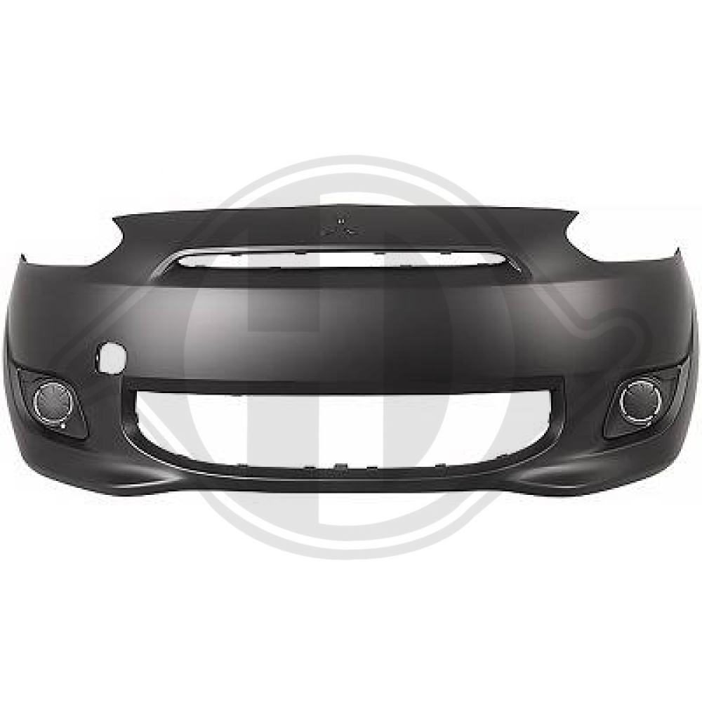 6400D340 STOßSTANGE vorne für MITSUBISHI MIRAGE / SPACE STAR Schrägheck (A0_A) 2012-2016 5830050