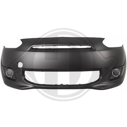 6400D340 STOßSTANGE vorne für MITSUBISHI MIRAGE / SPACE STAR Schrägheck (A0_A) 2012-2016 5830050