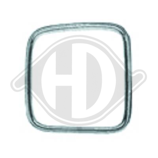 51131973897 CHROMRAND LINKS   BMW E34, 88-94 1222043