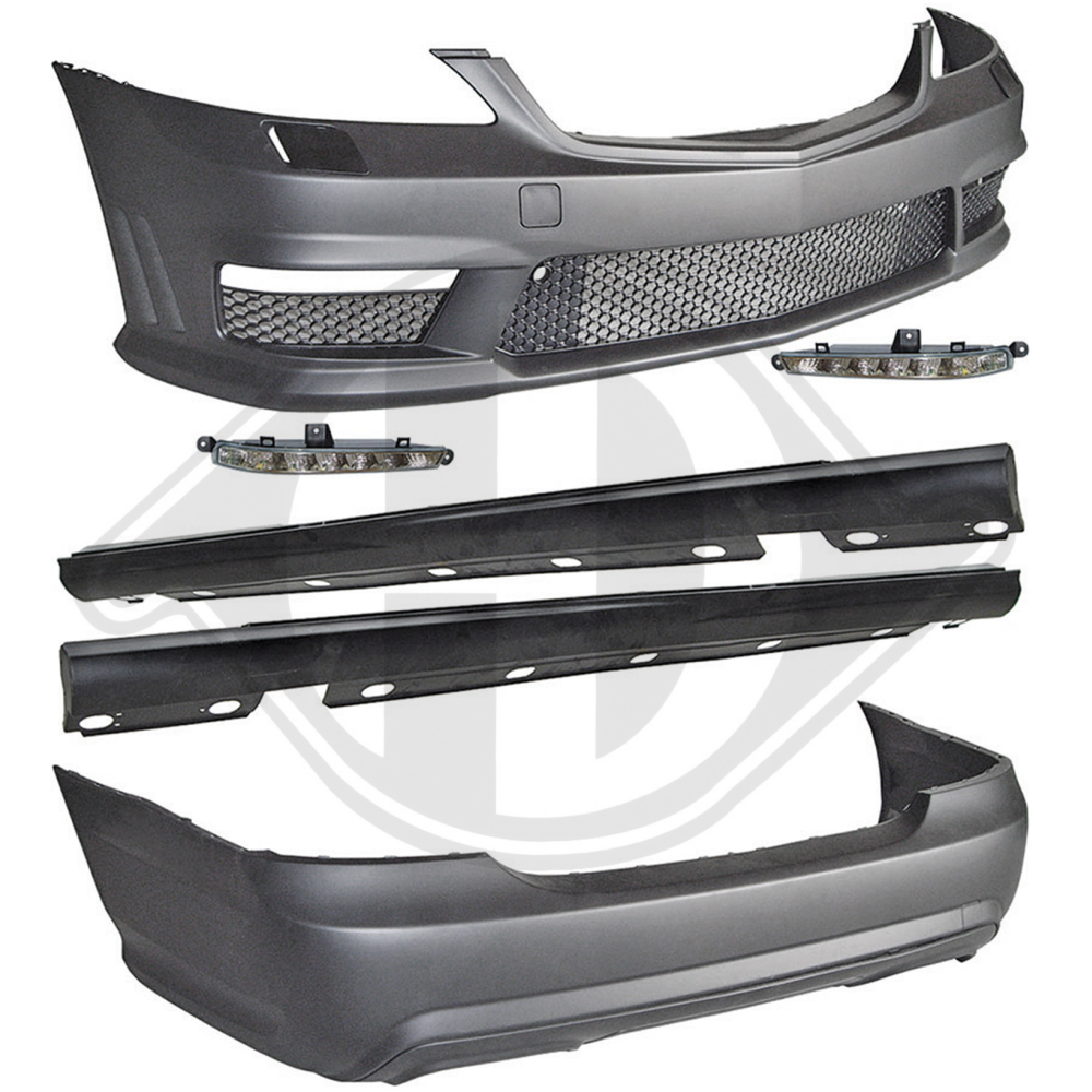 SPORTSTOßSTANGE VO.  W206, 21->>          SPORT-OPTIK 1674350
