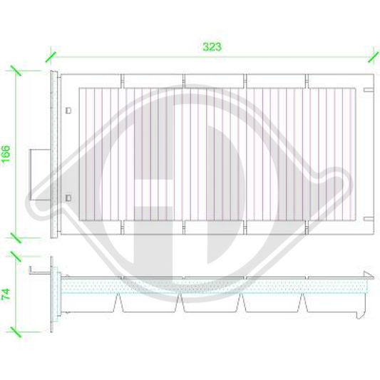 6447.HT INNENRAUMFILTER  CITROEN C5 DCI0114