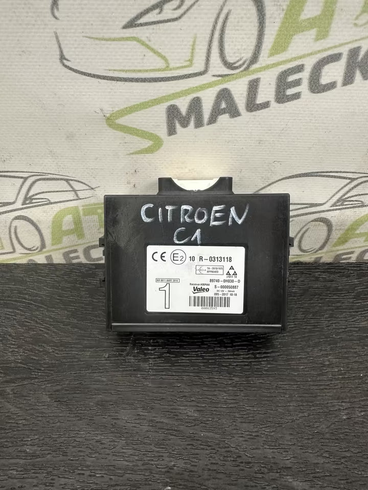 89740-0H030-D Steuergerät Zentralverriegelung Citroen C1 Model