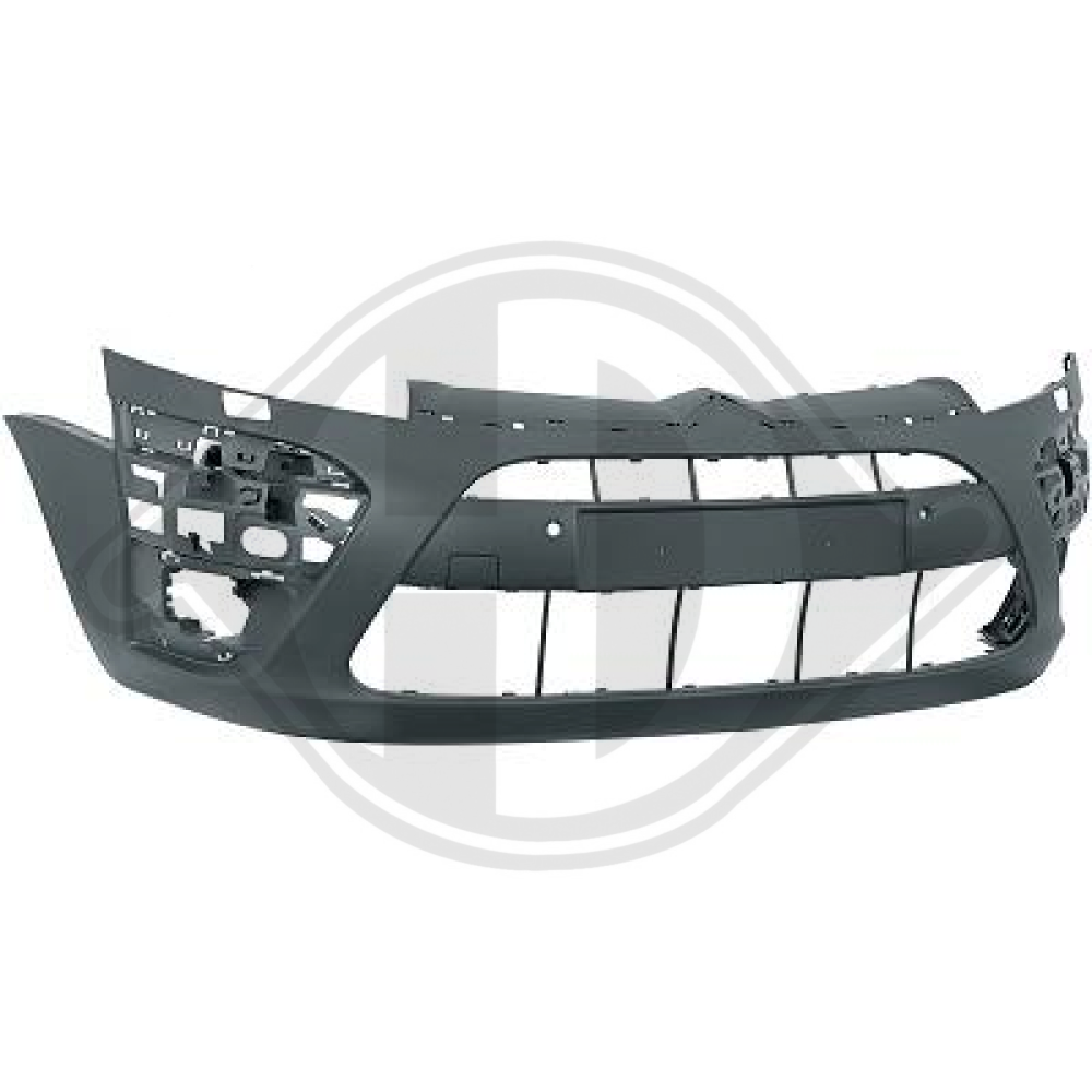 7401FP Stoßstange vorne für CITROËN C4 PICASSO I Großraumlimousine (UD_) 07-11/10      MIT SRA+PDC; 4072652