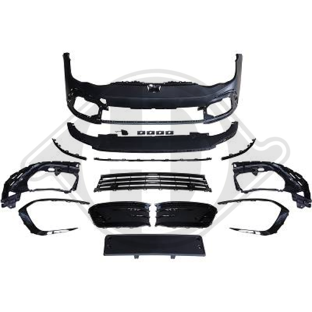 SPORTSTOßST. VORNE GOLF 8, 20->>        R-LINE-OPTIK, 2218352