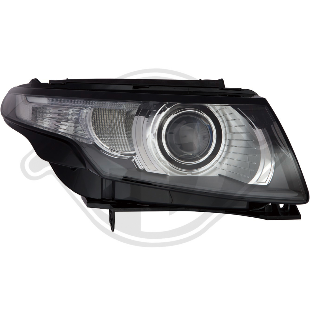 LR024260 SCHEINWERFER RE.   EVOQUE, 2011-2015    MIT TAGFAHRL. 7340080