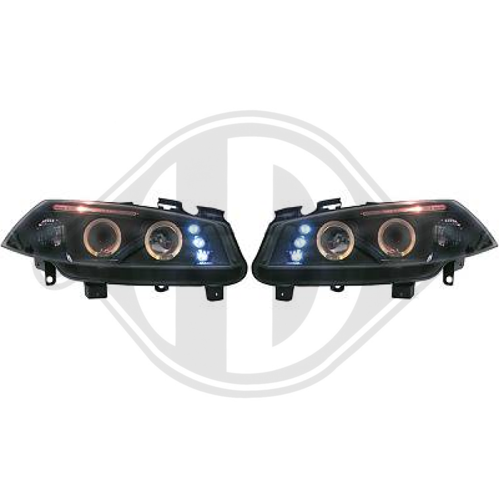 DESIGNSCHEINWF.SET MEGANE, 02-05     KLARGLAS/SCHWARZ 4464680