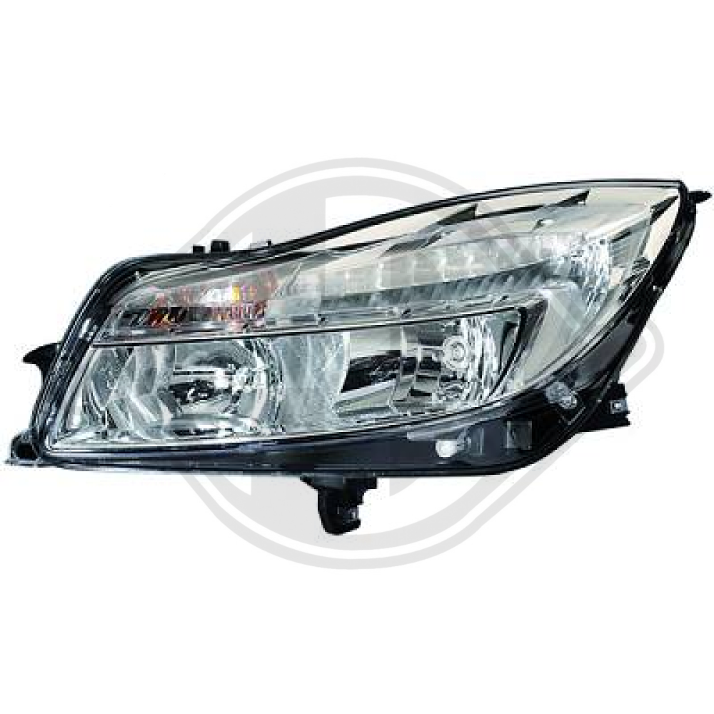 1216687 SCHEINWERFER LI. INSIGNIA, 2008-2013 1826981