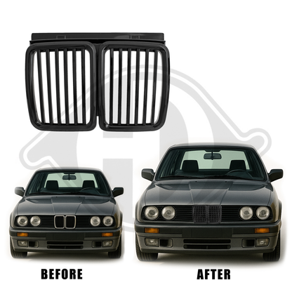 DESIGNGRILL SET       E30, 82-94 1211241