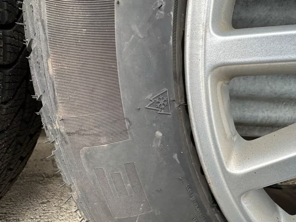 Original Vw Phaeton 3D Alufelgen inkl Reifen 17 Zoll 235 55 R17