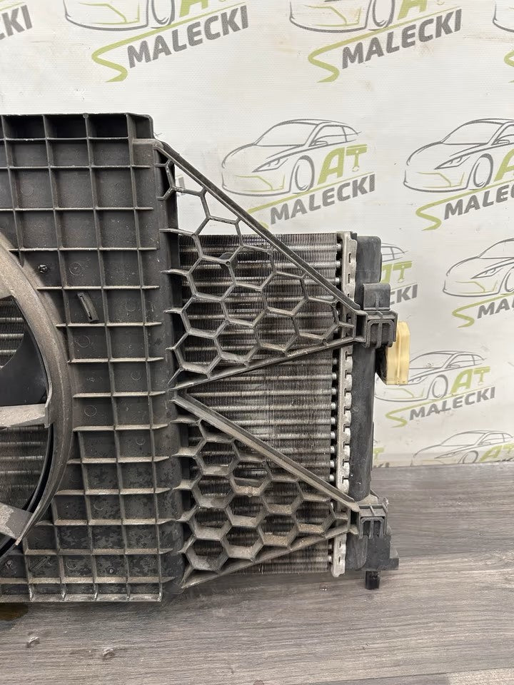 Wasserkühler Kühler inkl Lüfter Vw Polo 6R 1,2 CGP Benziner 6R0