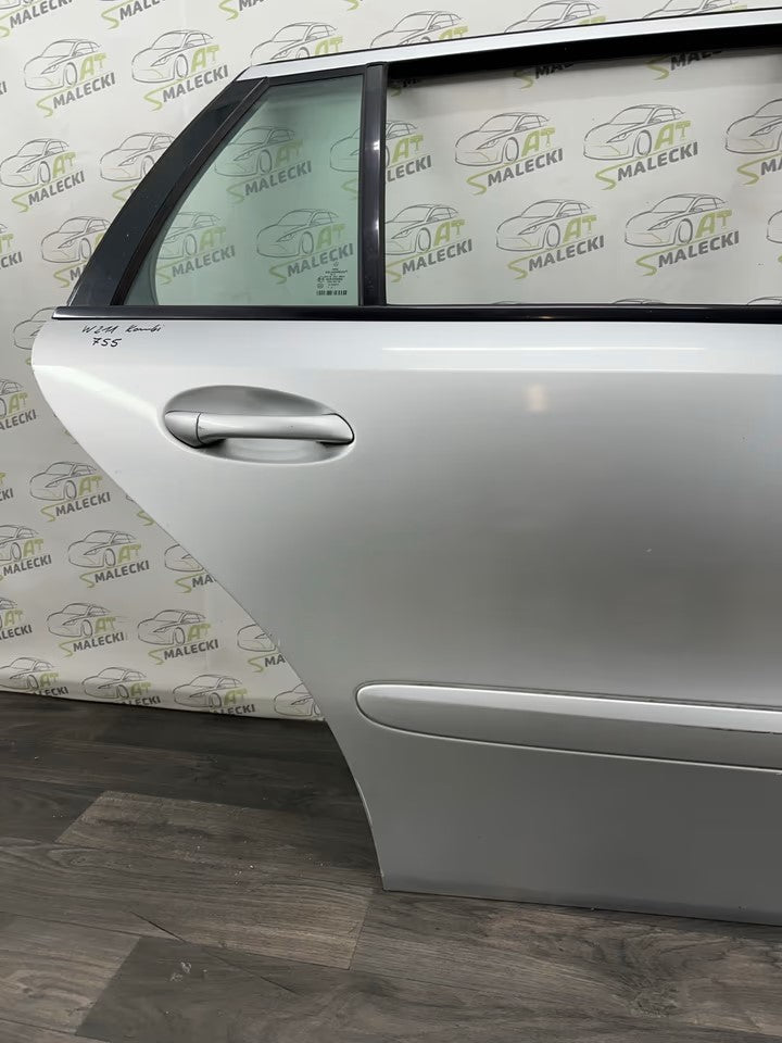 Door Rear Right Mercedes E Class W211 Model Color 755