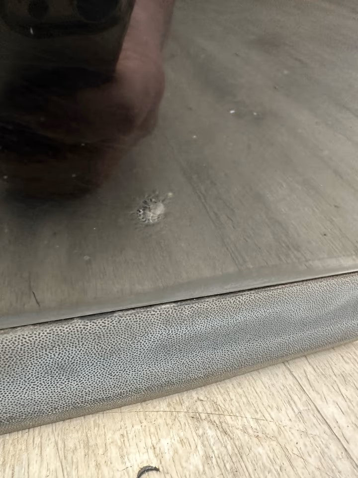 Türe Tür Hinten Links Vw Passat 3C B6 Modell Farbe LC9Z Schwarz