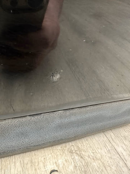 Türe Tür Hinten Links Vw Passat 3C B6 Modell Farbe LC9Z Schwarz