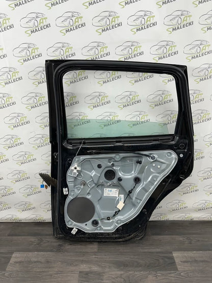 Türe Tür Hinten Rechts Vw Polo 9N 9N3 Modelle Farbe LC9Z