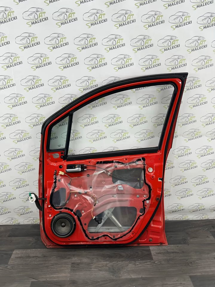 Türe Tür Vorne Rechts Opel Agila B Modell Farbe ZCFB Rot