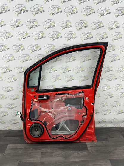 Türe Tür Vorne Rechts Opel Agila B Modell Farbe ZCFB Rot