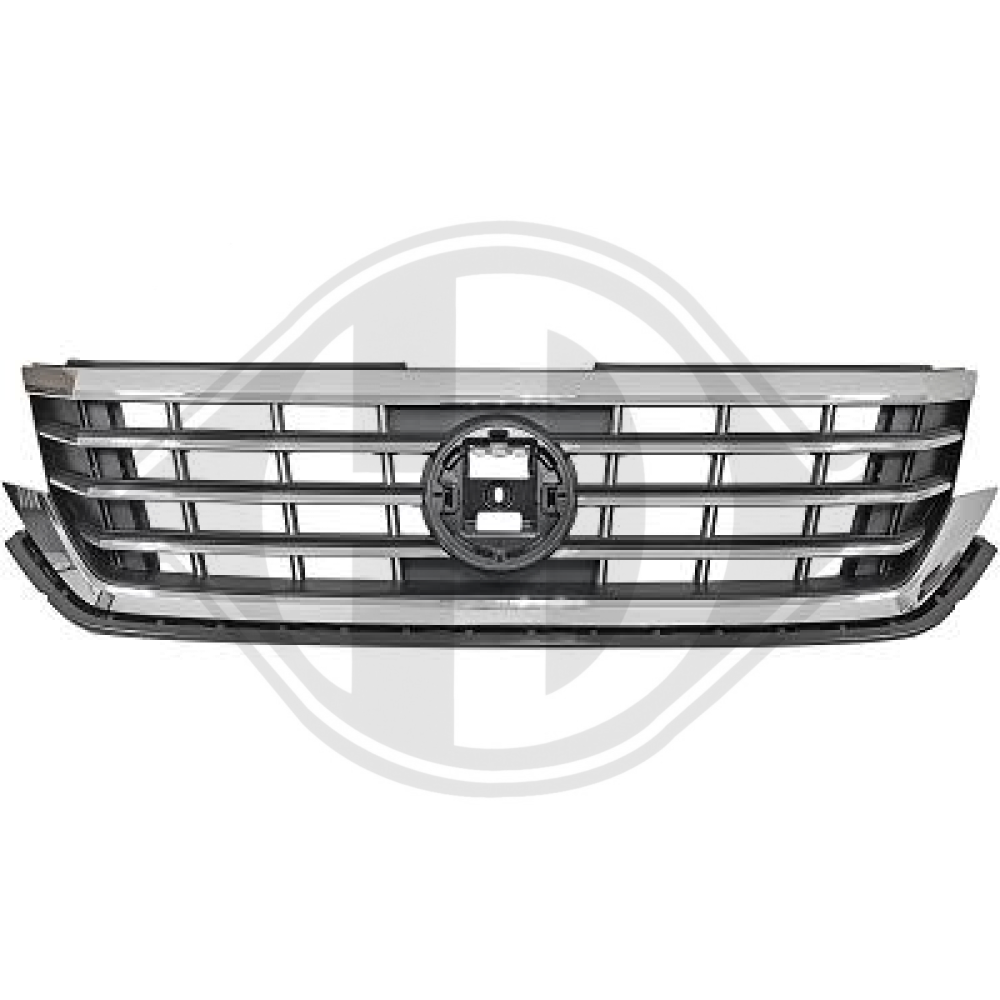 561853651BD ZLL KÜHLERGRILL        PASSAT, für 19-23  HIGHL.+COMFORTLINE, 2249241
