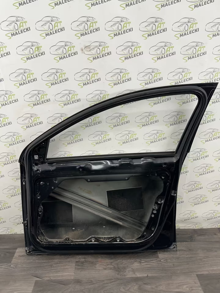 Türe Tür Vorne Rechts Vw Passat 3C B6 Modell Farbe LC9X schwarz