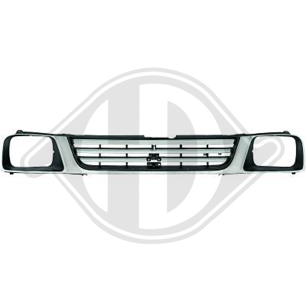 MR241064 KÜHLERGRILL          L200, für 96-98 5880841