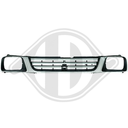 MR241064 KÜHLERGRILL          L200, für 96-98 5880841