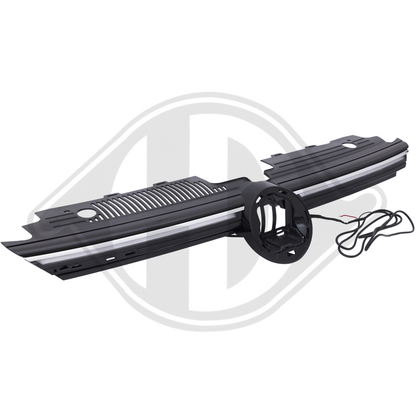 5H0853651N 041 SPORTGRILL+LED  VW GOLF 8, 20-24SCHW./CHROM GTD-LOOK, 2218042