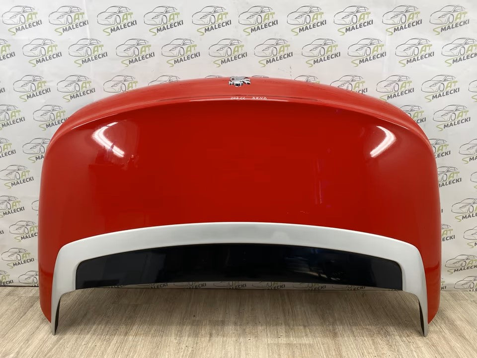 Tailgate trunk lid Peugeot 207 CC model color KKNB