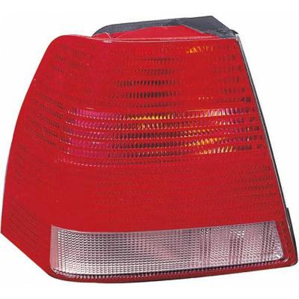1J5945095AA RÜCKLEUCHTE LI.   VW BORA, 98-05             ROT-WEIß 2231091