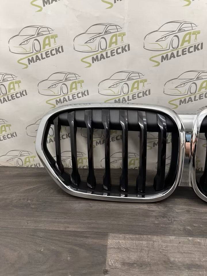 Kühlergrill Nieren Original NEU BMW X1 F48 F49 LCI 185178-11