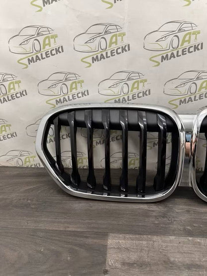 Kühlergrill Nieren Original NEU BMW X1 F48 F49 LCI 185178-11