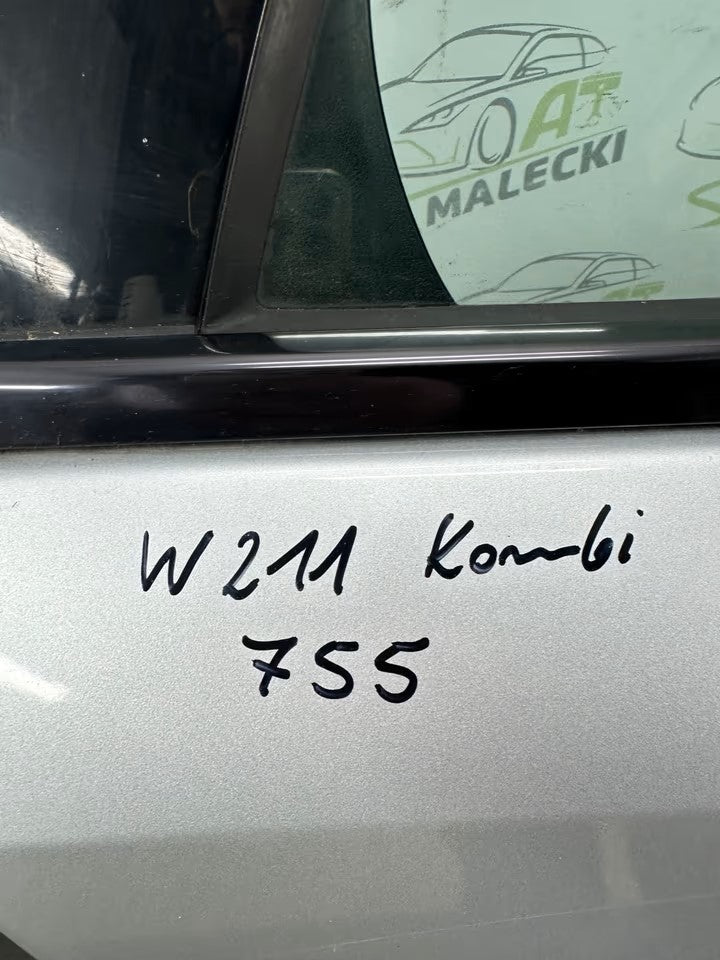 Door Rear Right Mercedes E Class W211 Model Color 755