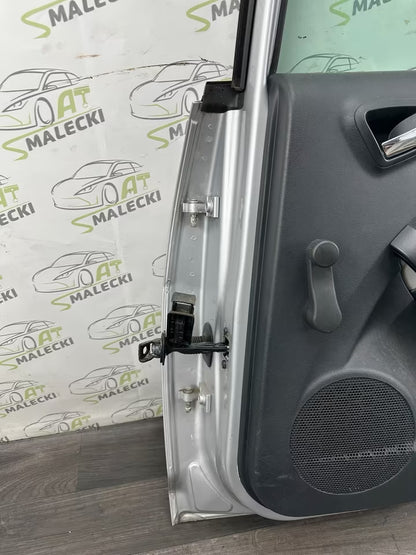 Türe Tür Hinten Rechts Seat Ibiza 6J IV Kombi Farbe LX7W Silber