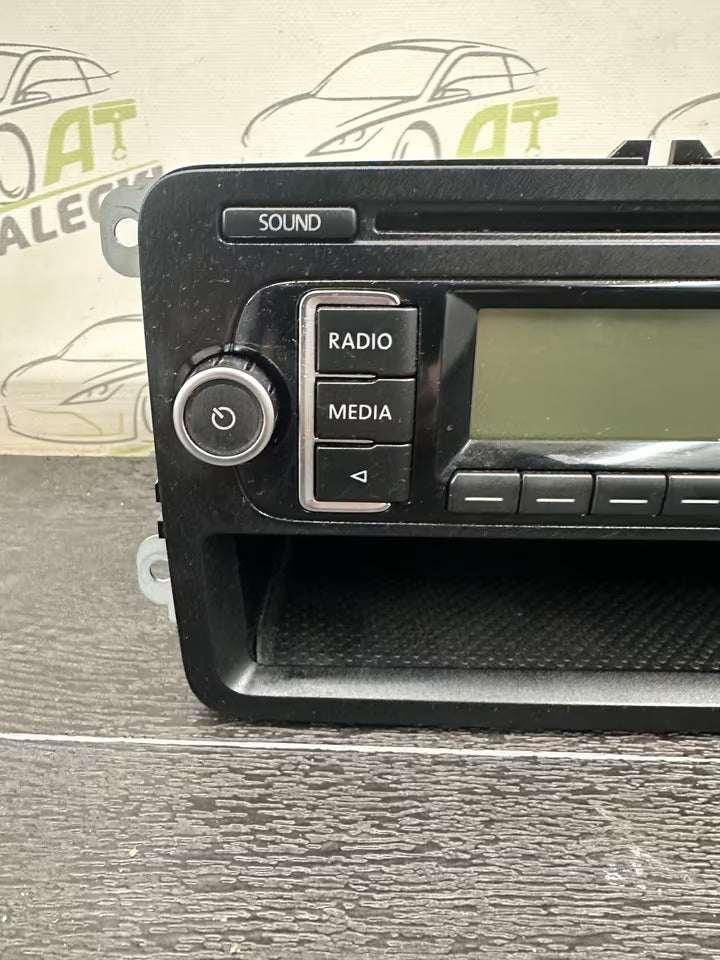 1K0035156A Autoradio Radio MP3 für VW Golf VI mit Code