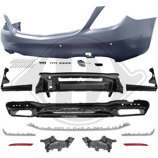 SPORTSTOßSTANGEN HI. W222, 17-20      SPORT S63 OPTIK 1648655