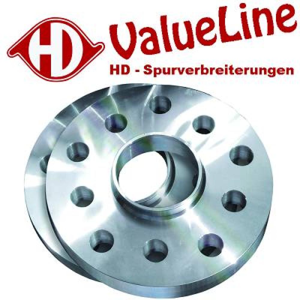 SPURVERBREITERUNG DIV.FRZG DISTANZSCHEIBE ALU 2x10MM 7780006