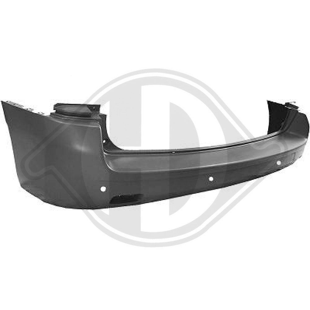 1614328380 STOßSTANGE H. JUMPY/EXPERT 16->>   GRUNDIERT;FÜR PDC 4098058