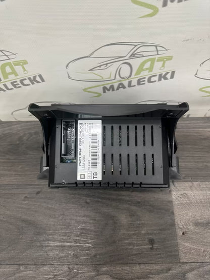 13381203 Bildschirm Display für Opel Corsa D