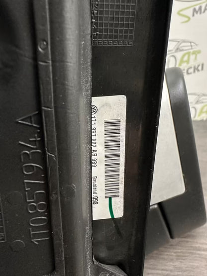 Außenspiegel Spiegel Rechts Vw Touran 1T 10-15Bj 1T1857502AR