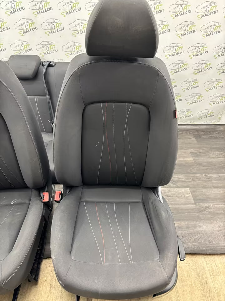 Sitze Innenausstattung Seat Ibiza IV 4 6J 4-Türe