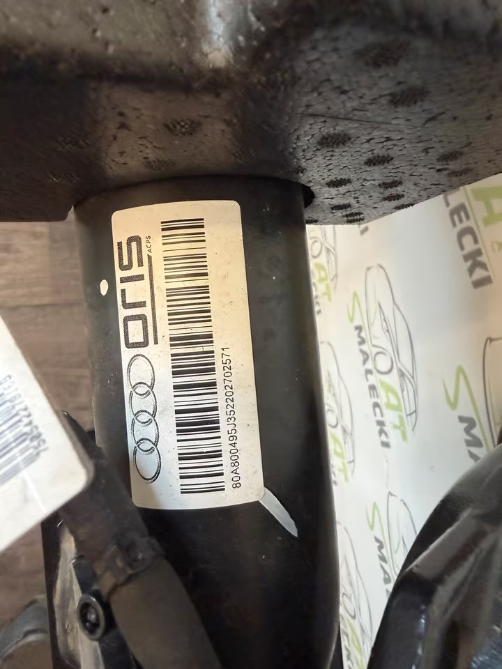 80A800495j AHK Anhägerkupplung ohne Motor Audi Q5 FY Original