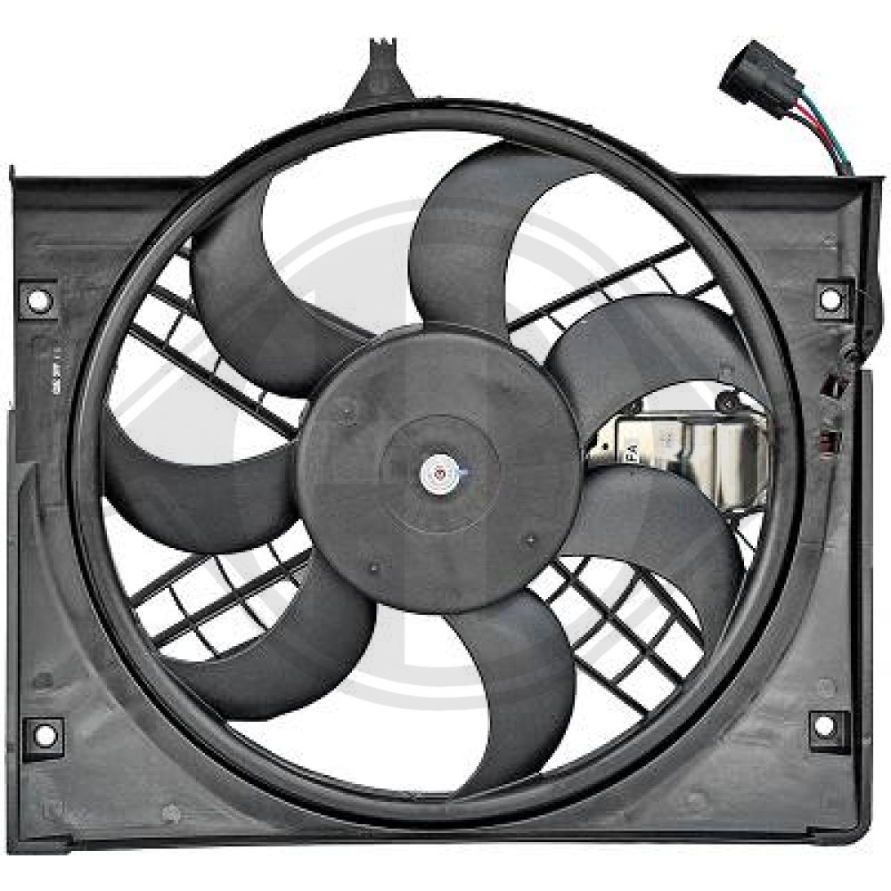 17112246793 LÜFTER LÜFTER  BMW DCL1045