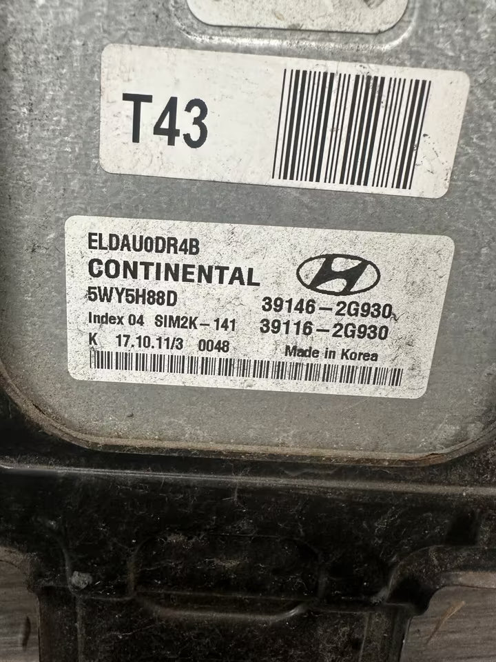 39146-2G930 Motorsteuergerät ECU Hyundai ix35 2.0 G4KD